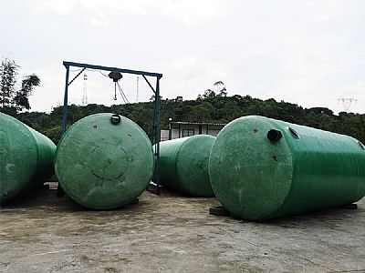 環(huán)保玻璃鋼化糞池